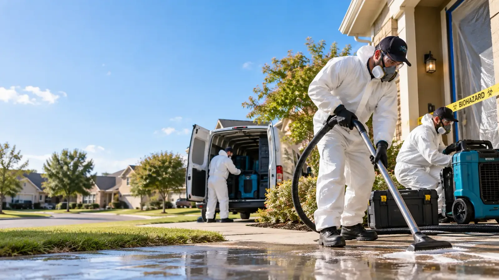 Biohazard Cleanup in Faith, SD